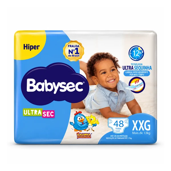Babysec Ultra Sec Hiper