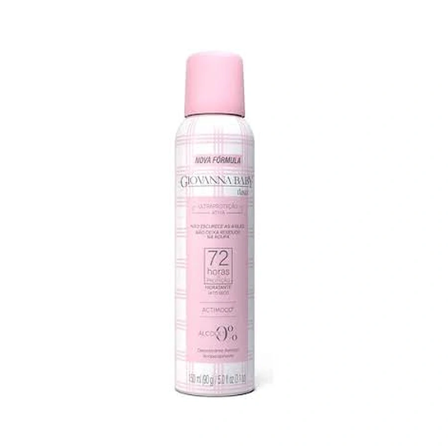 Giovanna Baby Classic Desodorante Aerossol — 150 ml