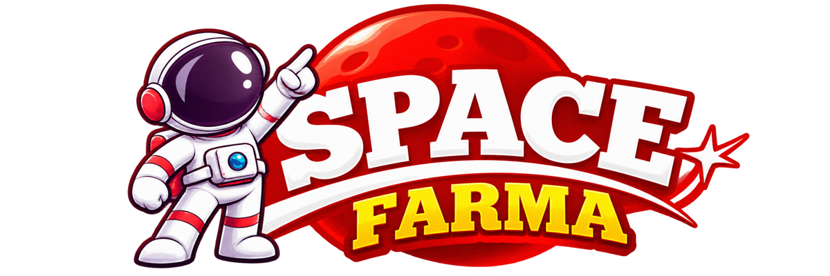 Drogaria Space Farma com astronauta